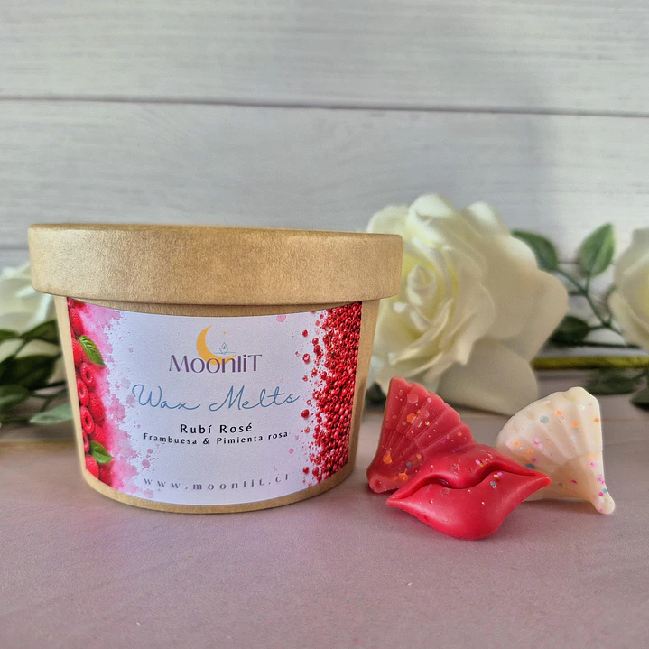 Wax Melts Rubí Rosé 1