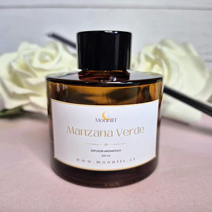 Difusor Aromático - Manzana Verde