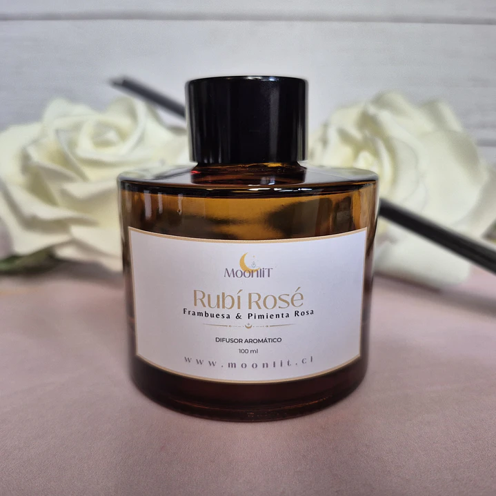Difusor Aromático - Rubí Rosé 1