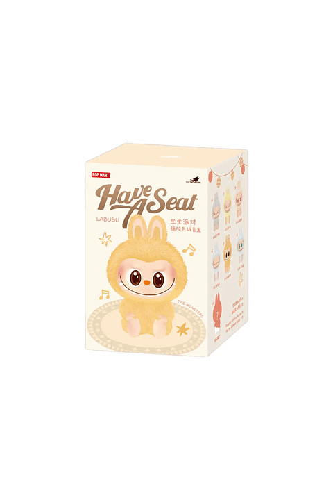 Labubu Have a seat (Blind Box)