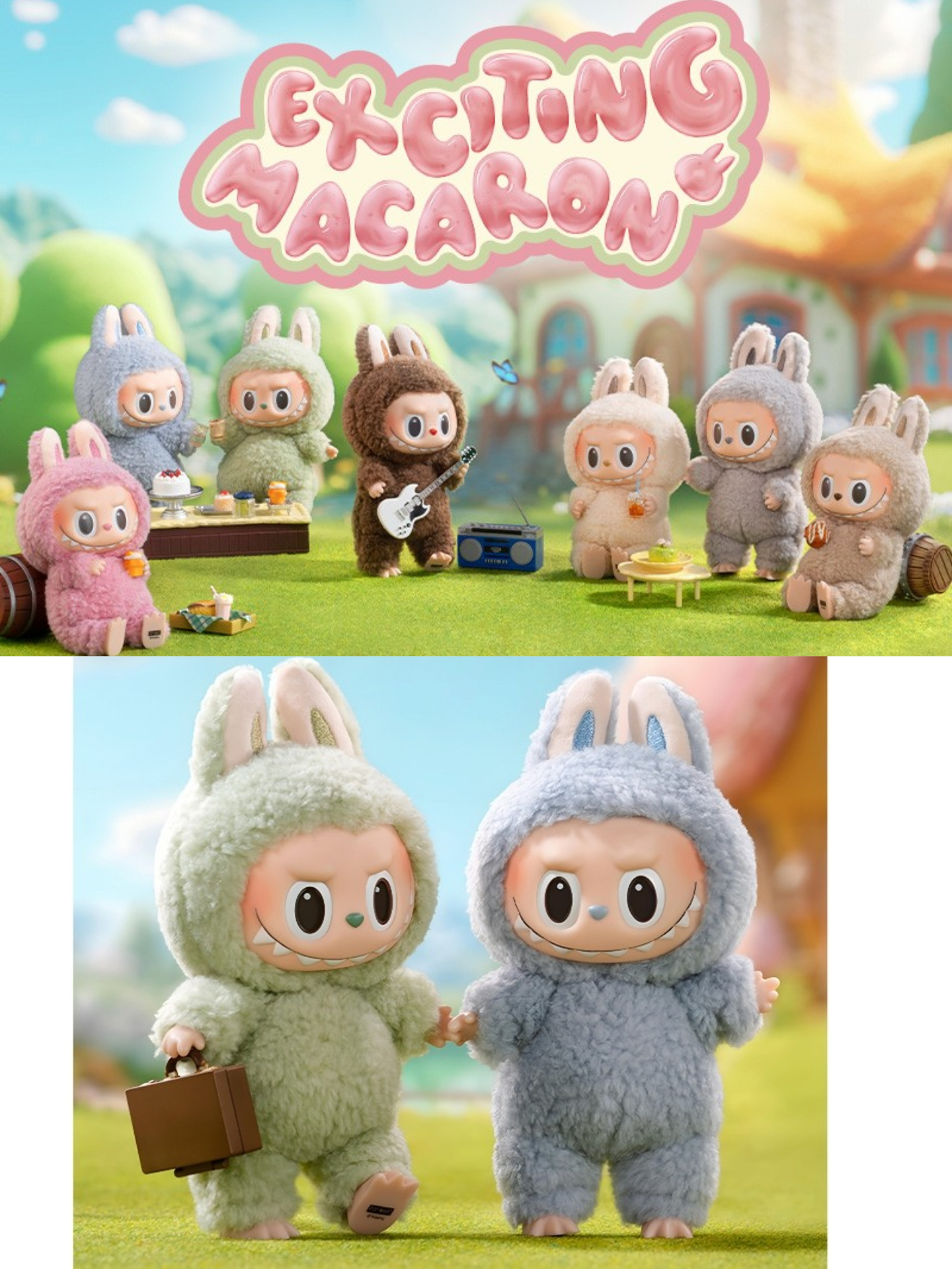 Labubu Exciting Macaron (Blind Box) ORIGINAL 2