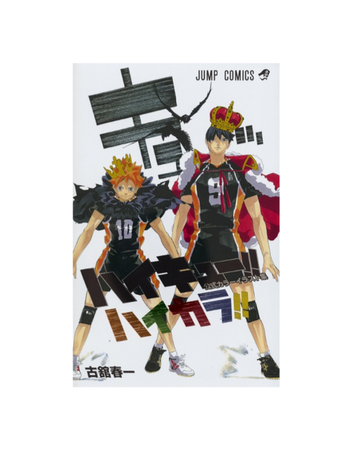 Haikyuu Artbook  1