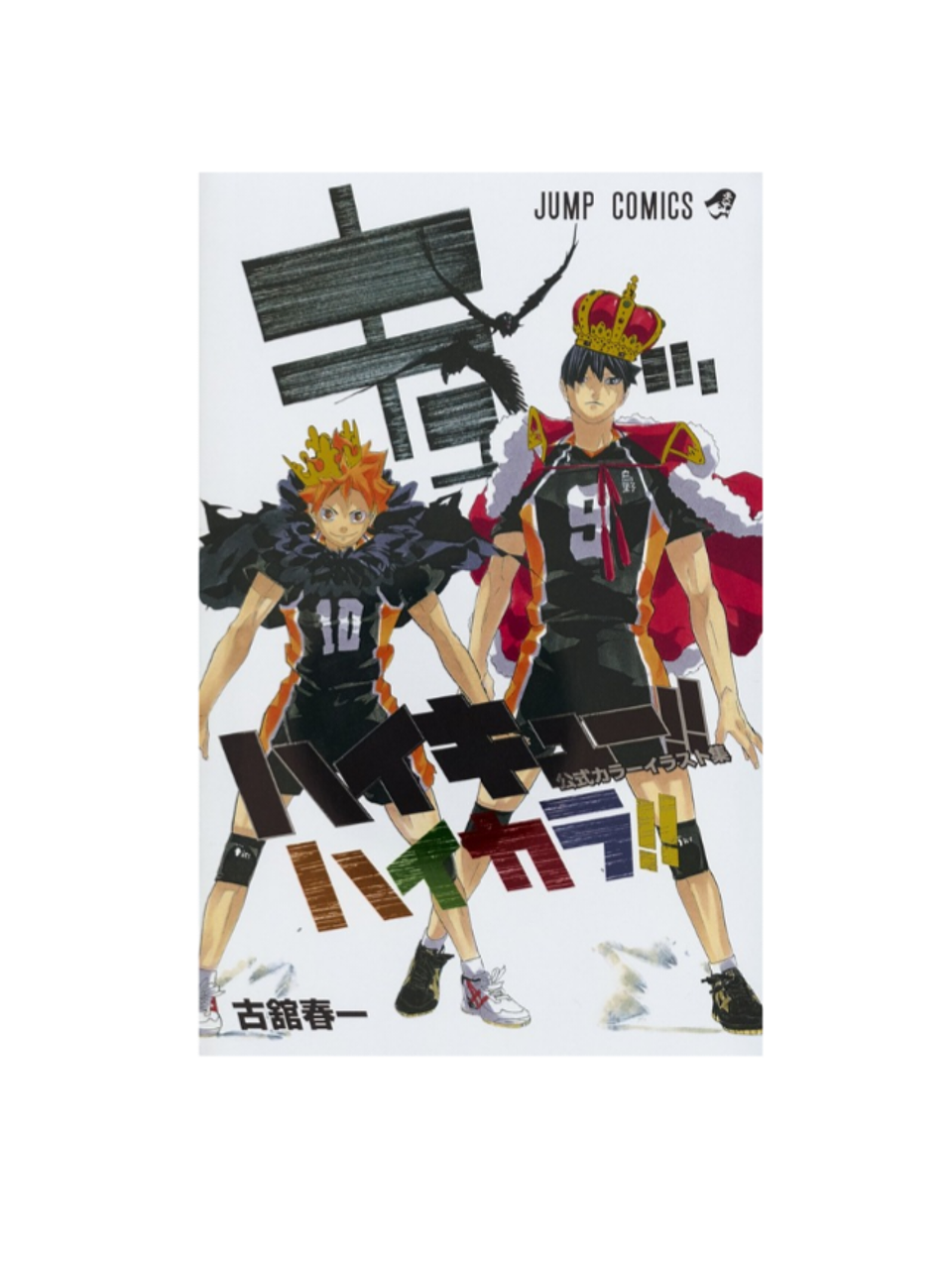 Haikyuu Artbook  1