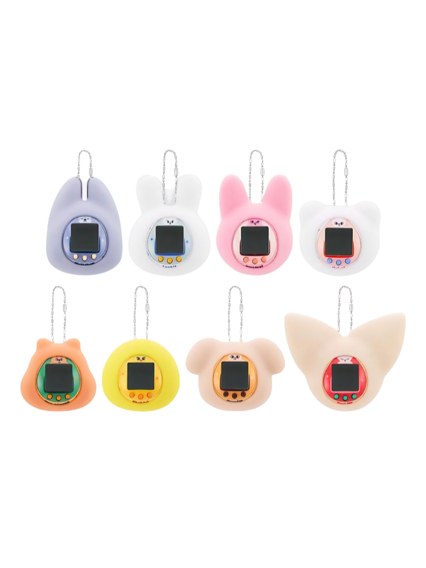 A PEDIDO💌| SKZOO Tamagotchi & Case set 2