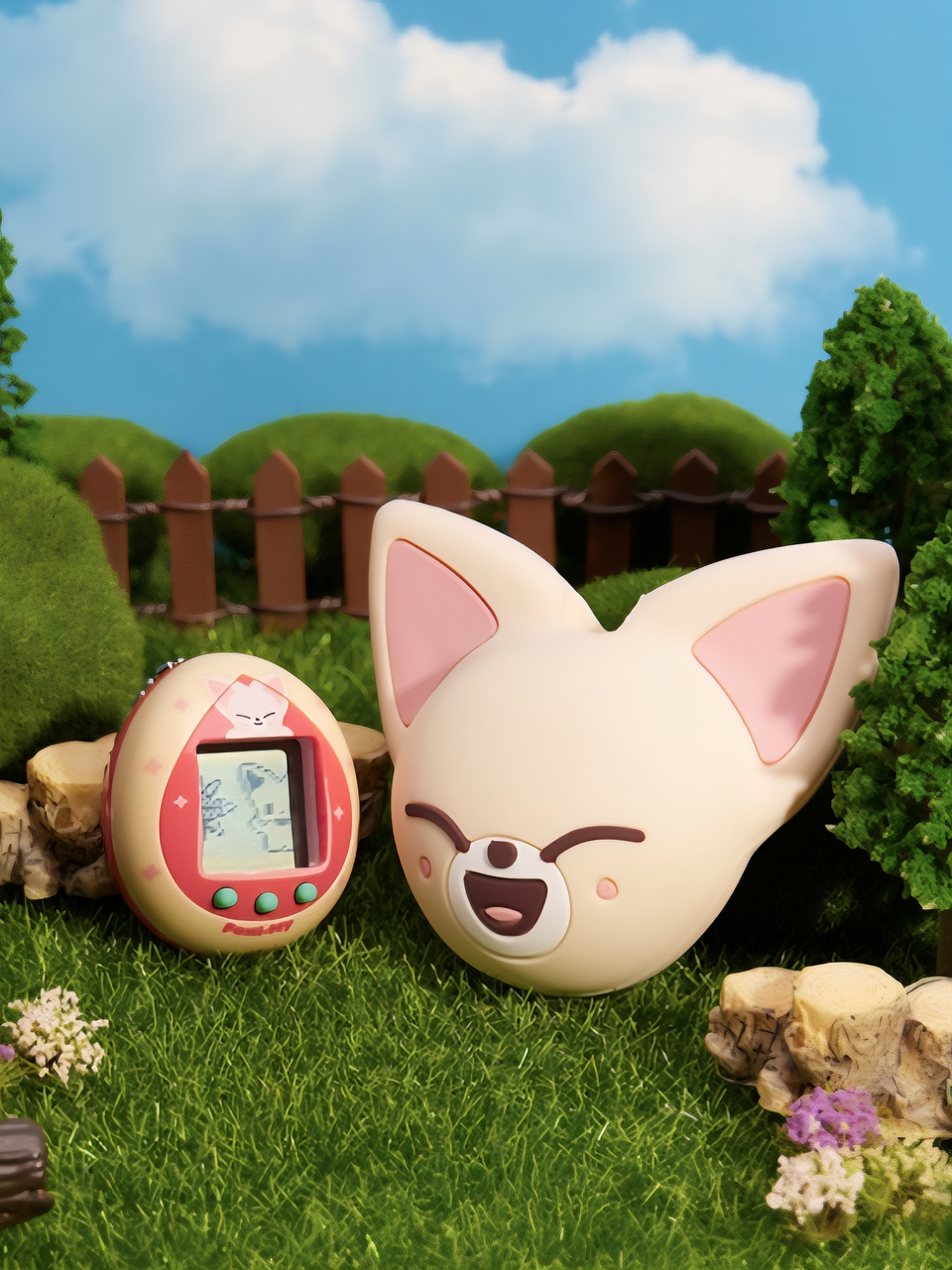 A PEDIDO💌| SKZOO Tamagotchi & Case set 4