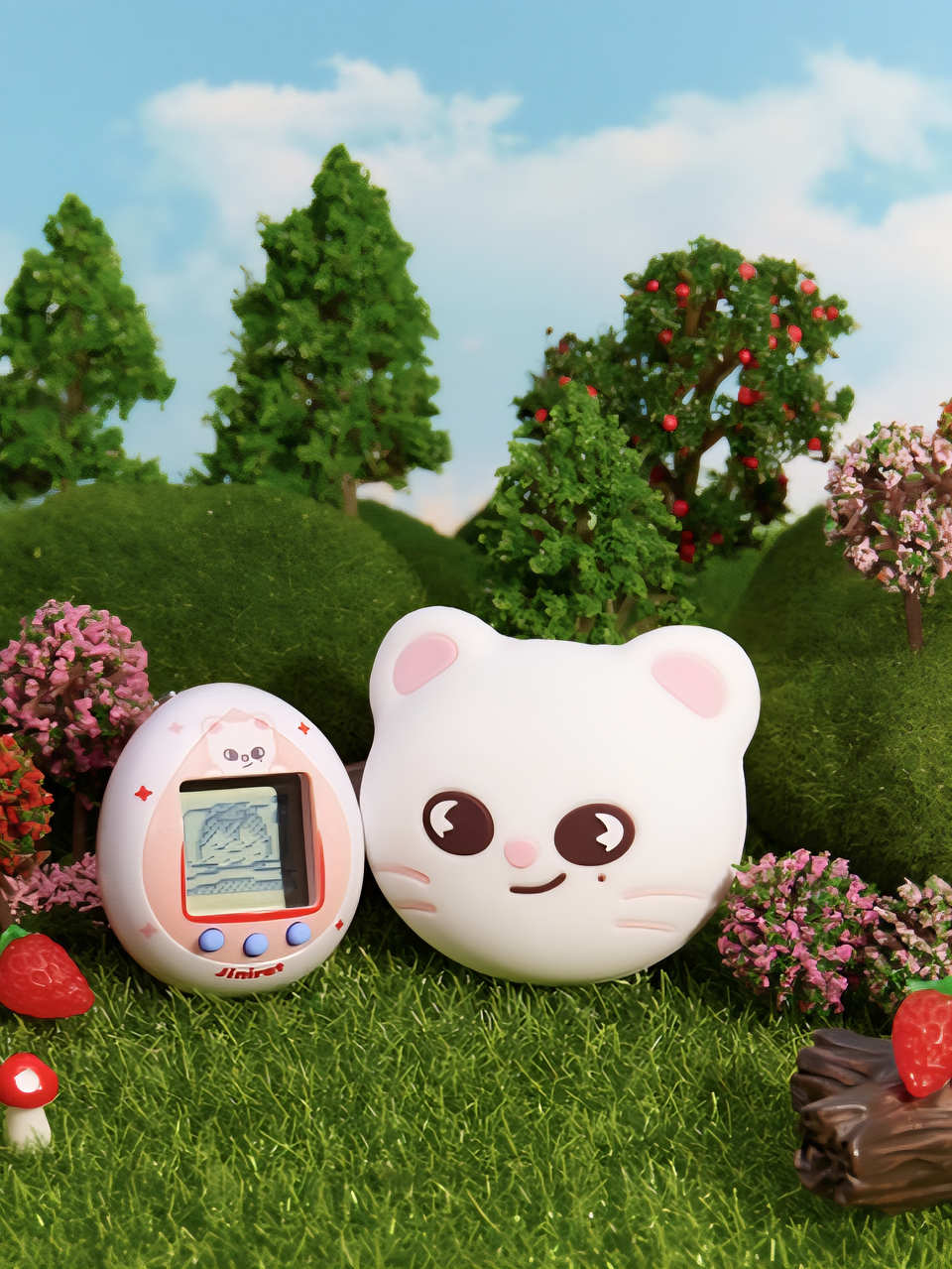 A PEDIDO💌| SKZOO Tamagotchi & Case set 5