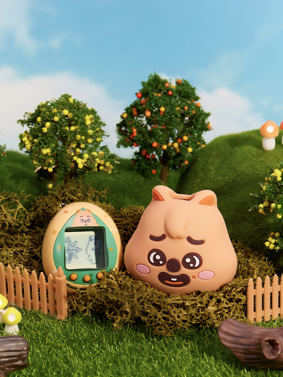 A PEDIDO💌| SKZOO Tamagotchi & Case set 6