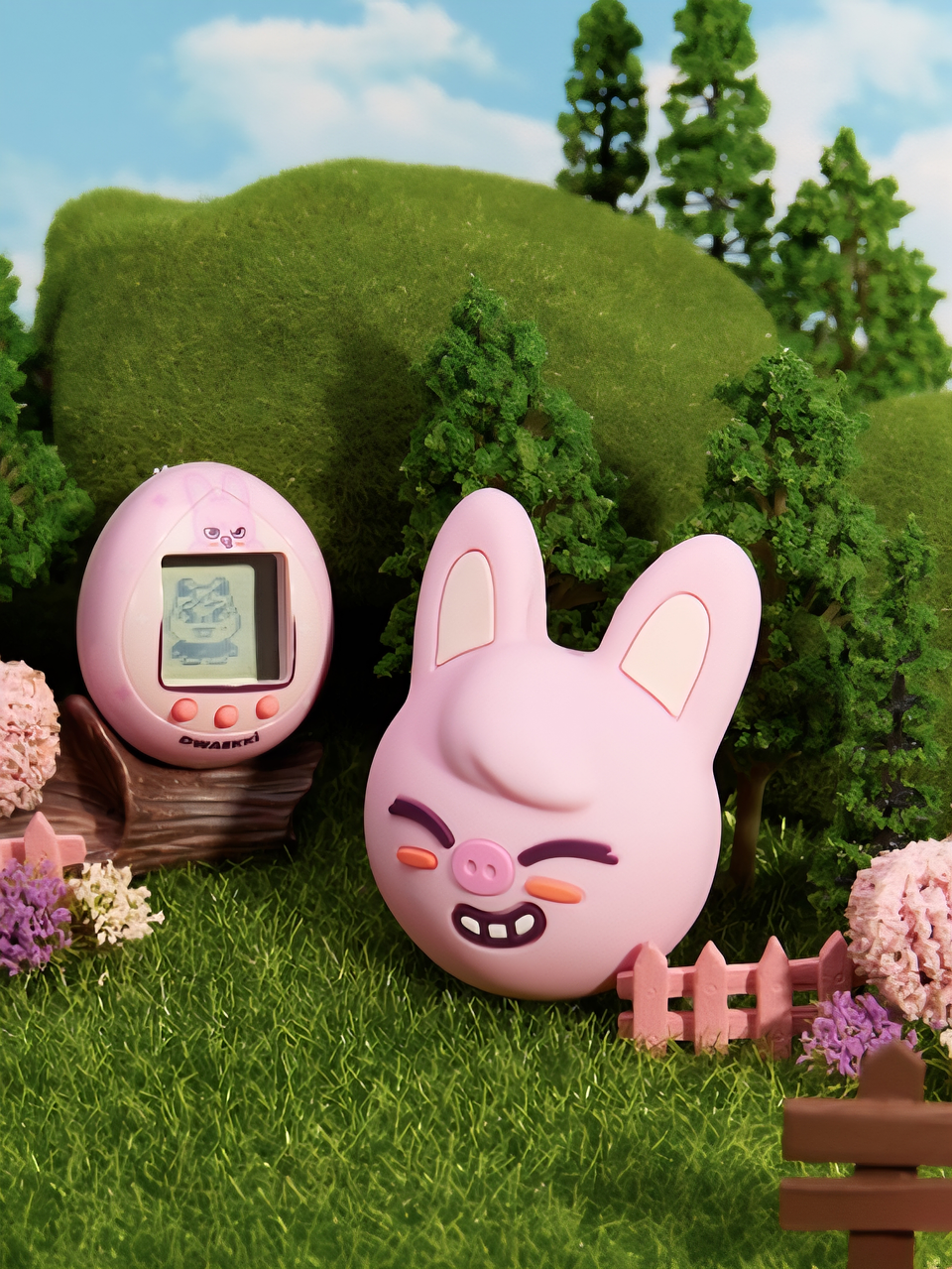 A PEDIDO💌| SKZOO Tamagotchi & Case set 10