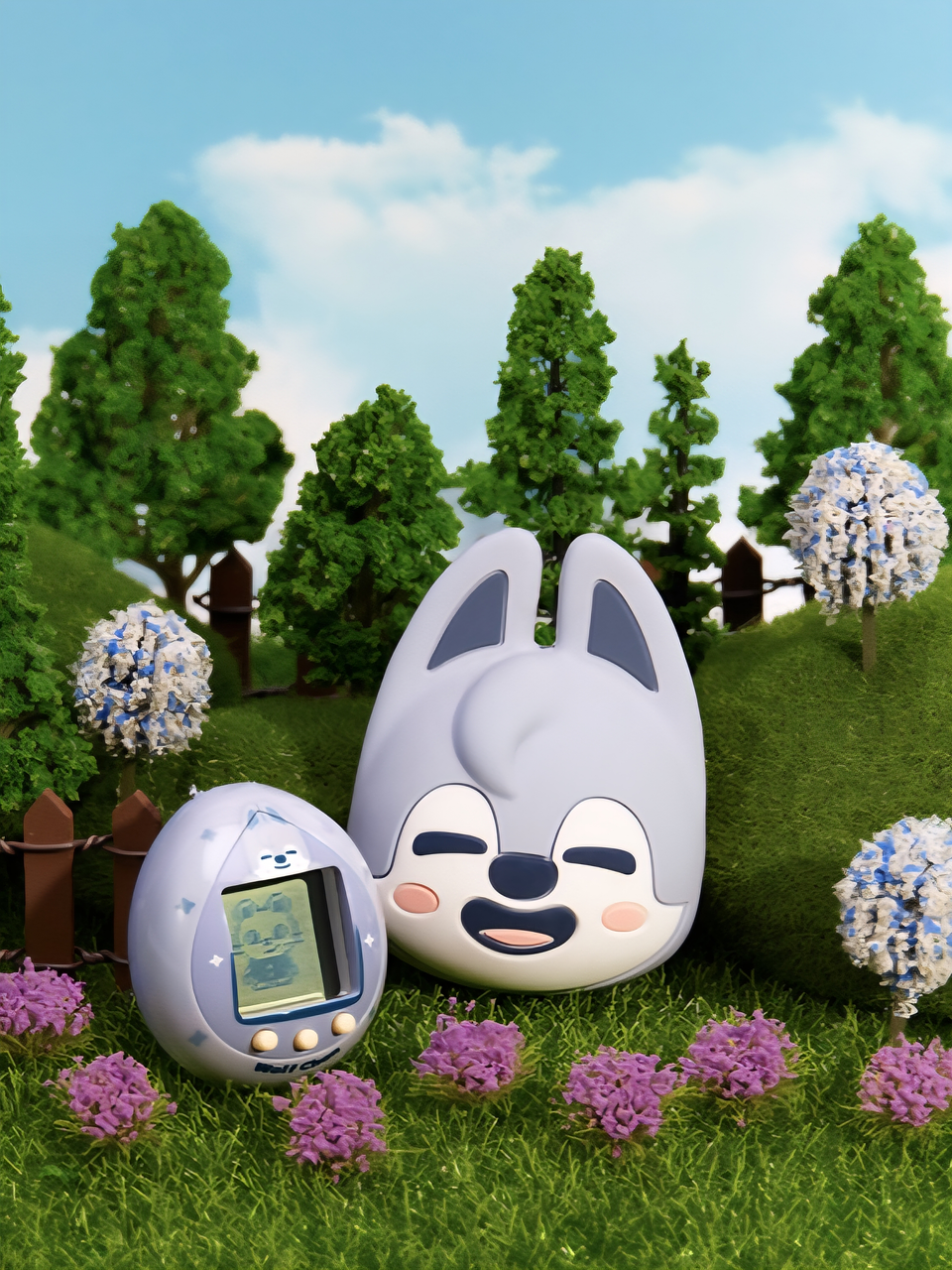 A PEDIDO💌| SKZOO Tamagotchi & Case set 11