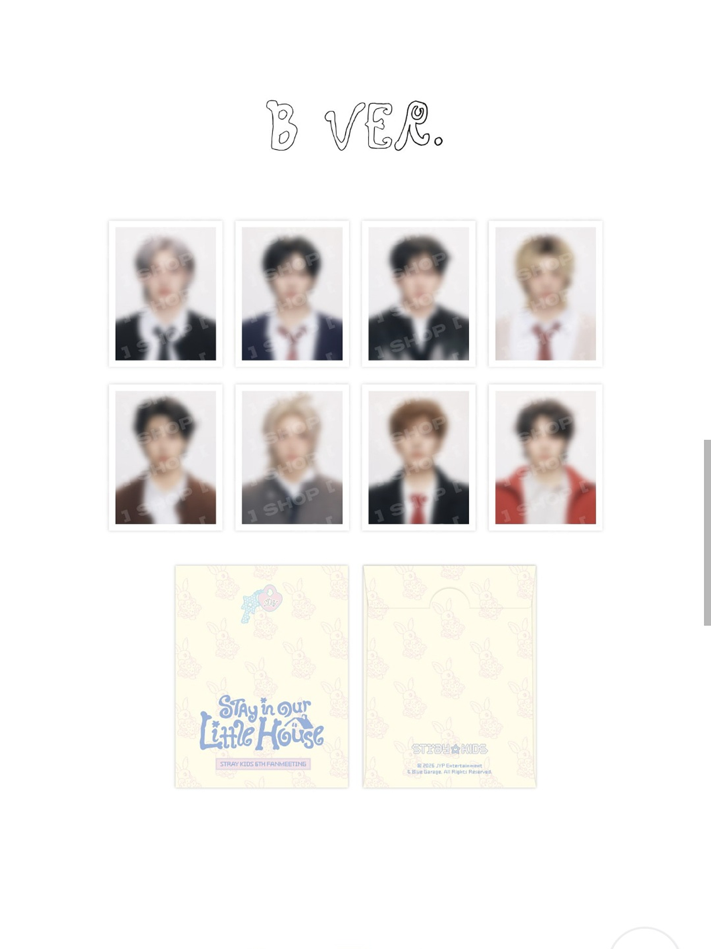 A PEDIDO💌| ID photo set - Stay in Our Little House 3