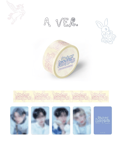 A PEDIDO💌| BOX TAPE SET - Stay in Out Little House