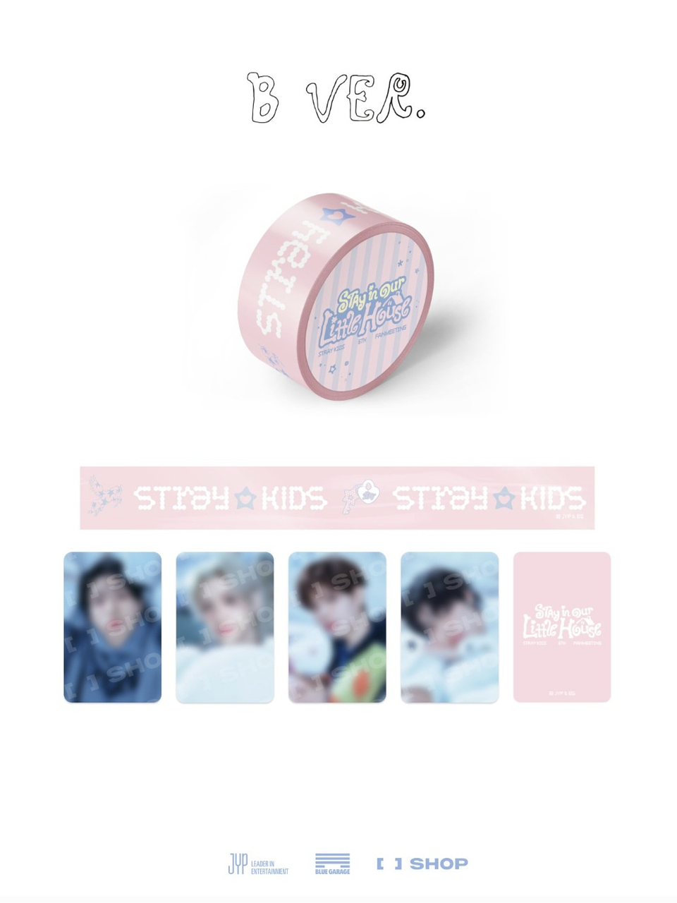 A PEDIDO💌| BOX TAPE SET - Stay in Out Little House 3