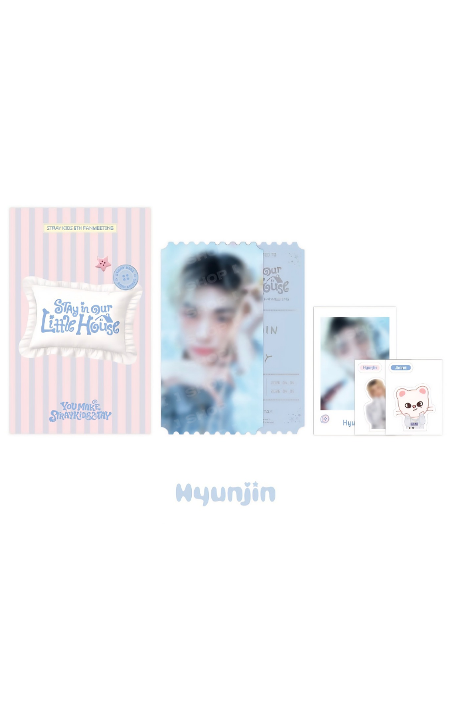 A PEDIDO💌| SPECIAL TICKET SET - Stay in Our Little House 5