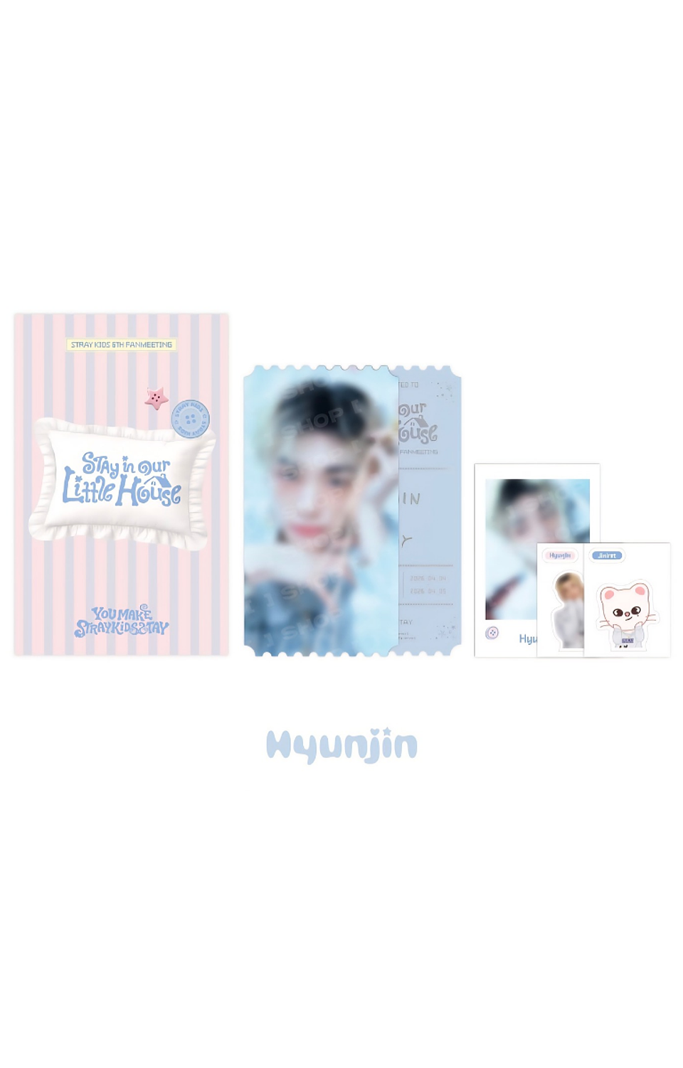 A PEDIDO💌| SPECIAL TICKET SET - Stay in Our Little House 5