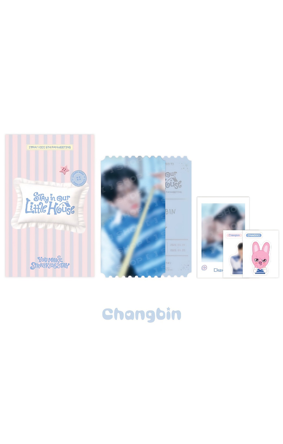 A PEDIDO💌| SPECIAL TICKET SET - Stay in Our Little House 4