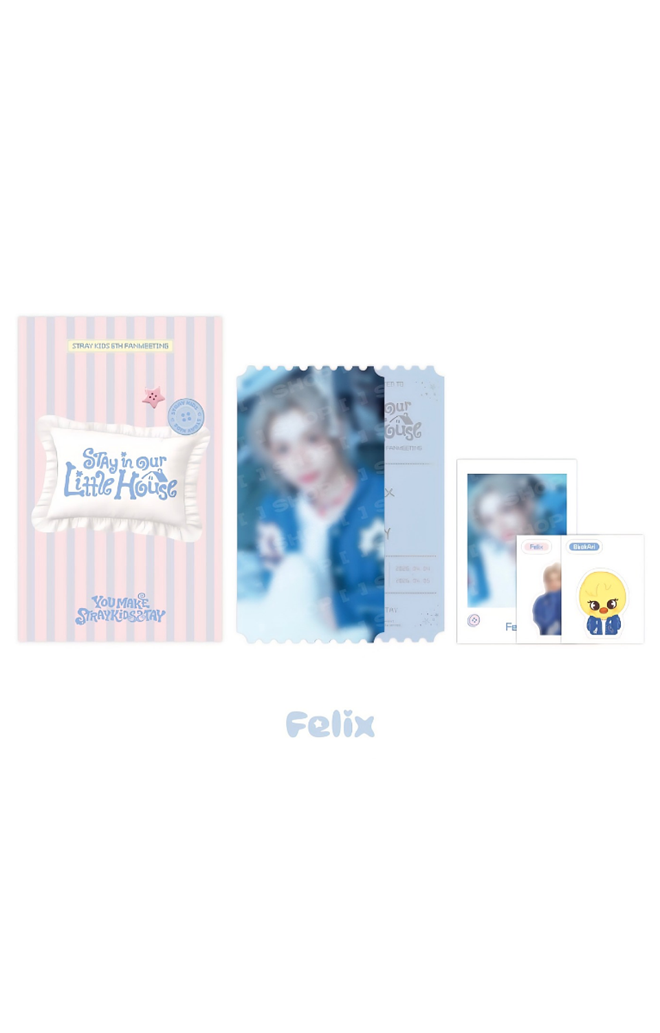 A PEDIDO💌| SPECIAL TICKET SET - Stay in Our Little House 7