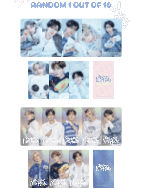 A PEDIDO💌| SPECIAL TRADING CARD - Stay in Our Little House