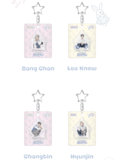 A PEDIDO💌| MINI BLOCK KEYRING - Stay in Our Little House