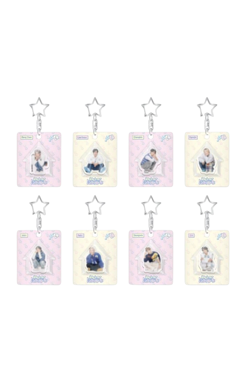 A PEDIDO💌| MINI BLOCK KEYRING - Stay in Our Little House