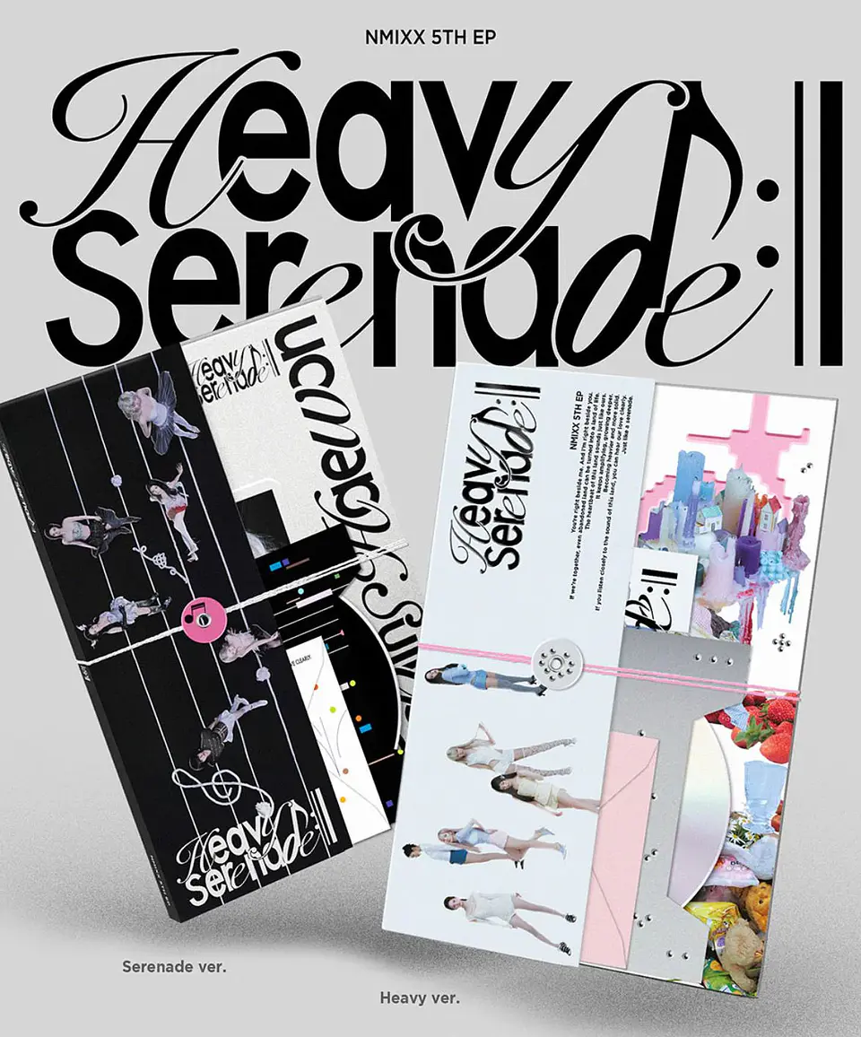 NMIXX - Heavy Serenade (Photobook ver.) 1