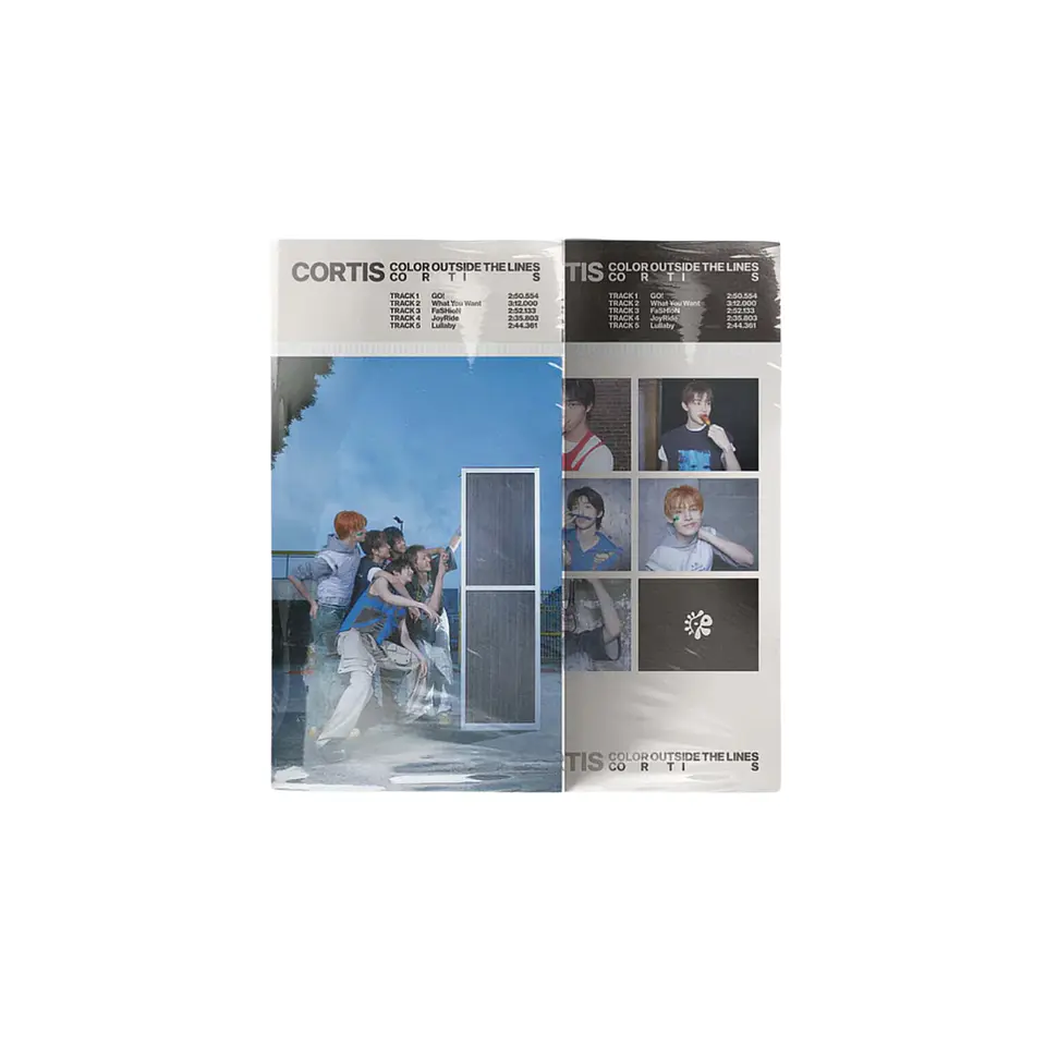 CORTIS - Color outside the lines (Weverse Albums ver.) 1