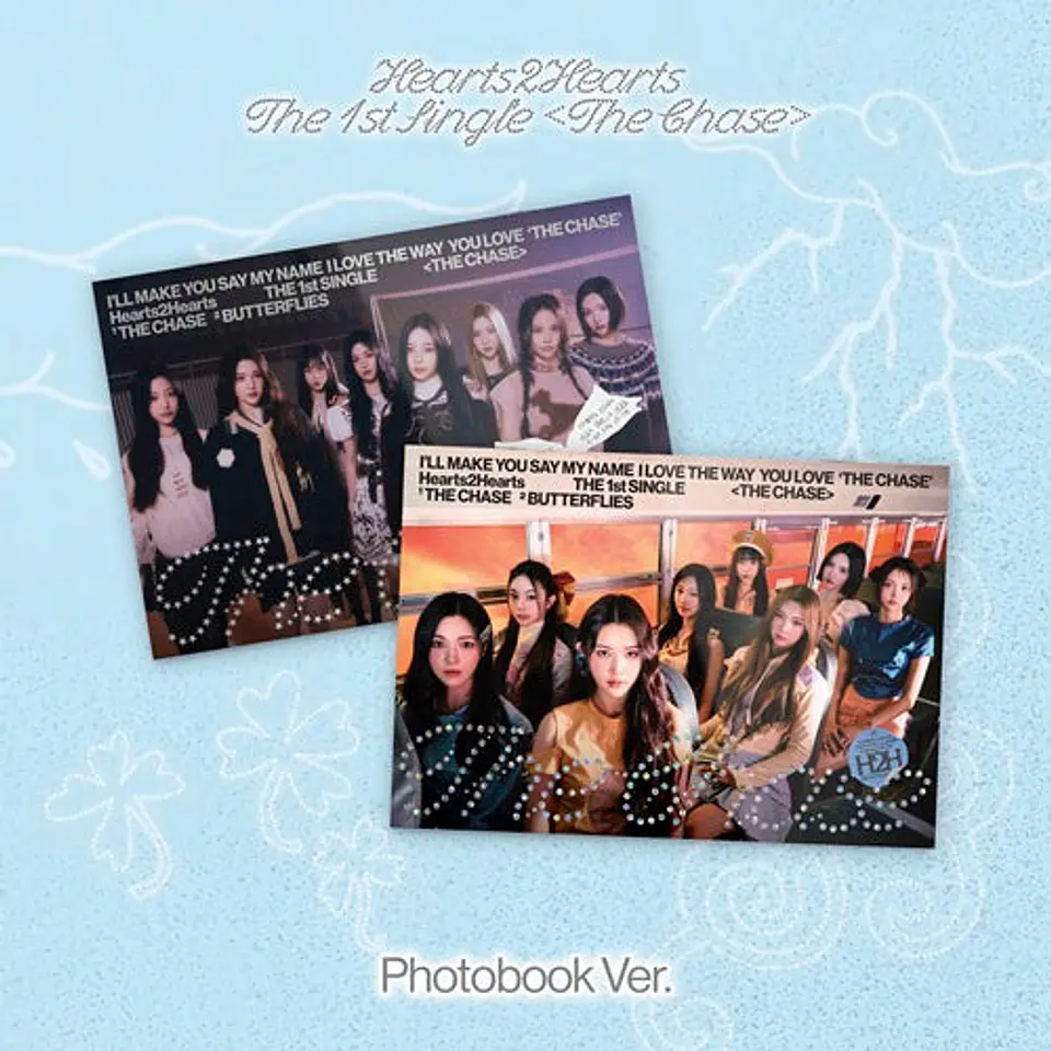 Hearts2Hearts - The Chase (Photobook ver.) RANDOM 1