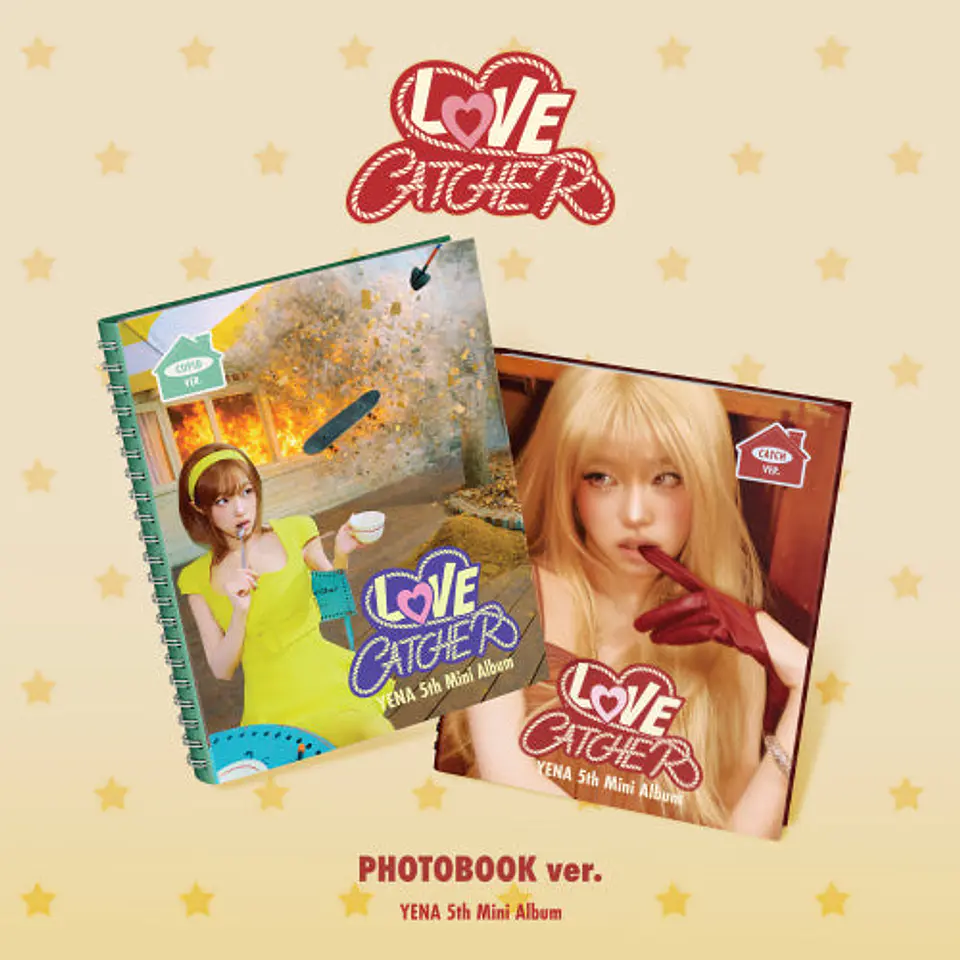 YENA - Love Catcher (Photobook ver.) 1