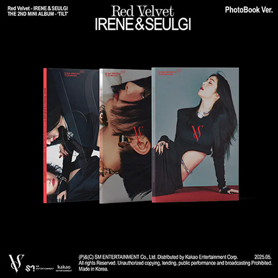 IRENE & SEULGI (Red Velvet) - TILT (Photobook ver.) 1