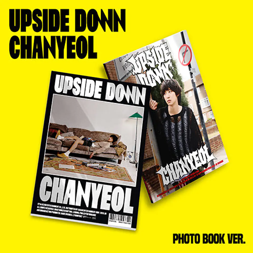 CHANYEOL - Upside Down (Photobook ver.) 1
