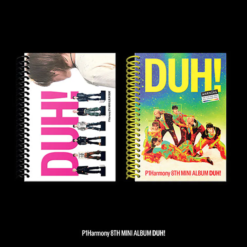 P1HARMONY - DUH! (Photobook ver.) 1