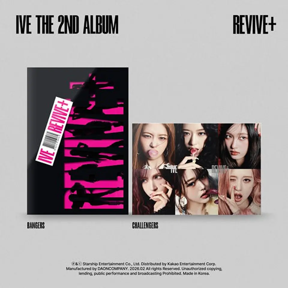 IVE - REVIVE+ (Photobook ver.) 1