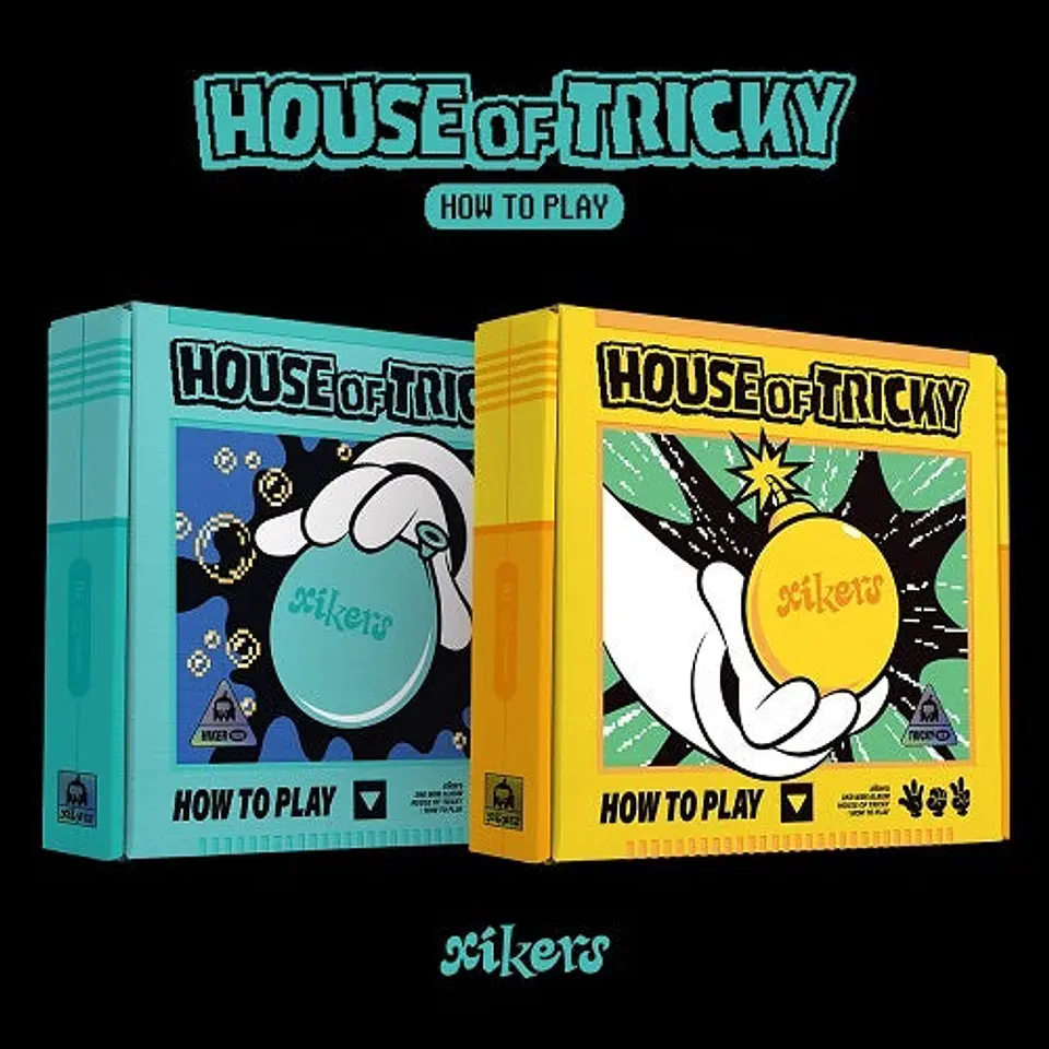 XIKERS - House of Tricky: How To Play 1