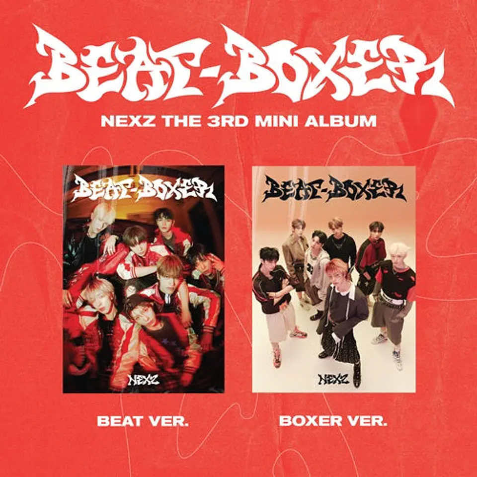 NEXZ - Beat Boxer (Photobook ver.) 1