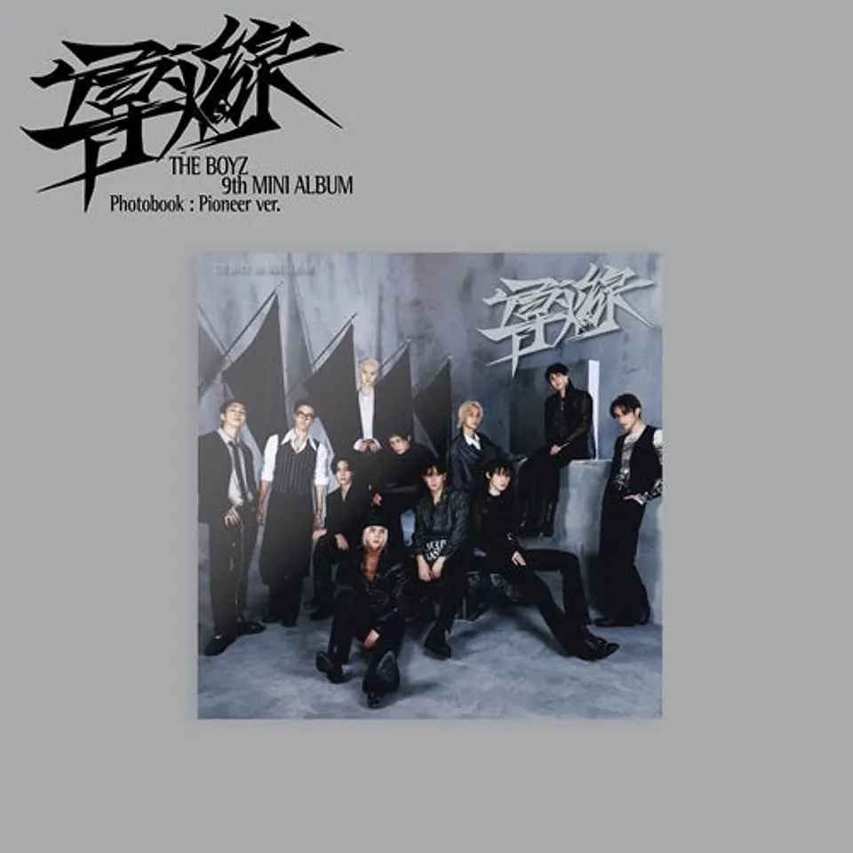 THE BOYZ - Fuse (Pioneer ver.) Photobook ver. 1