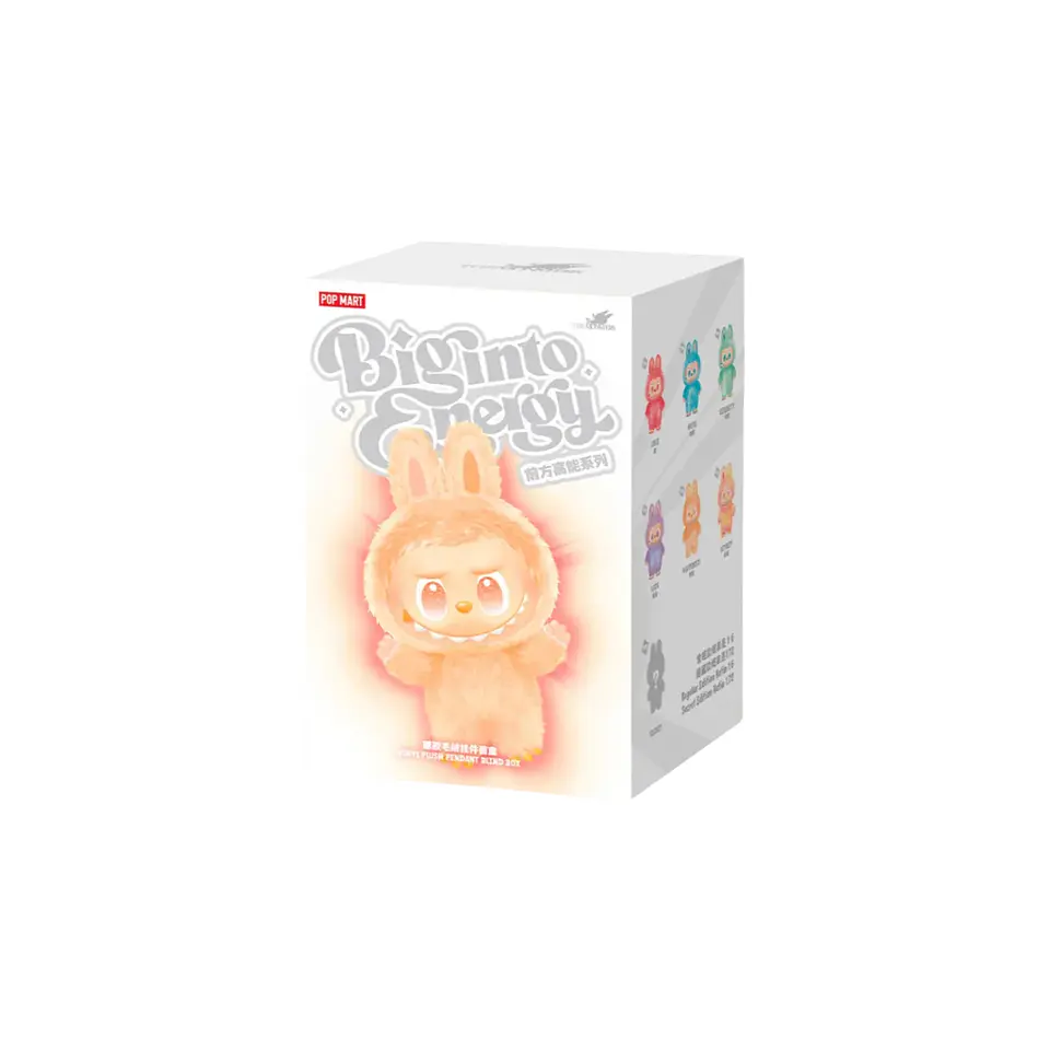 Labubu Big into Energy (Blind Box) 1