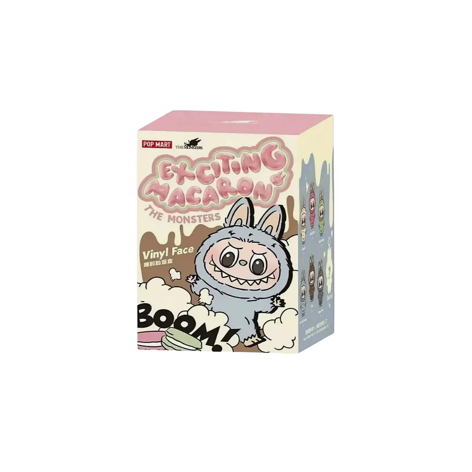 Labubu Exciting Macaron (Blind Box) 1