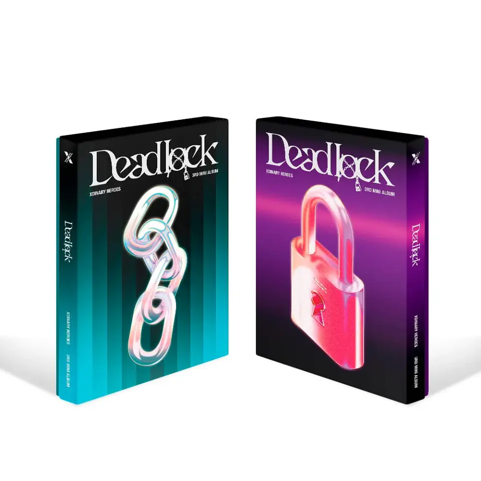 Xdinary Heroes - Deadlock (Standard ver.) 1