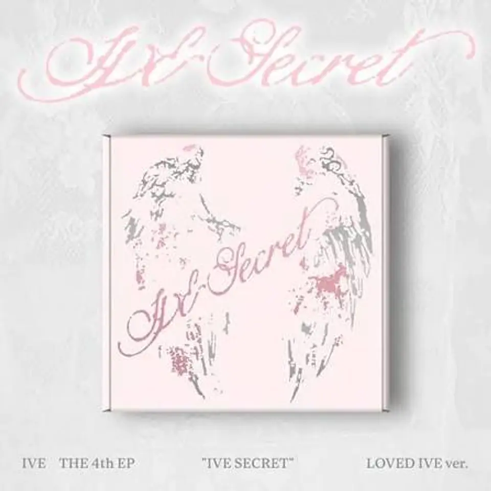 IVE - IVE Secret (LOVED IVE ver.) LIMITED EDITION 1