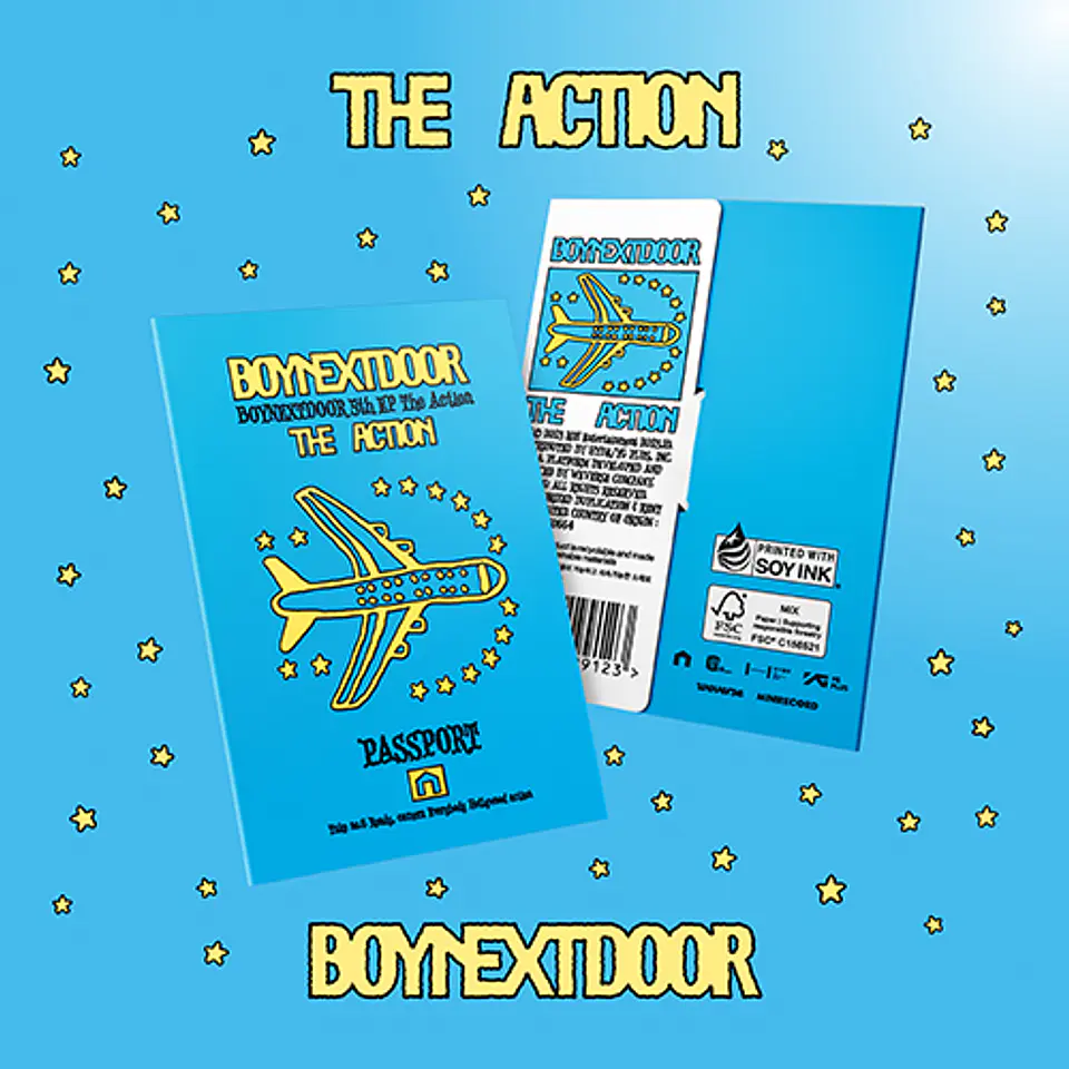 BOYNEXTDOOR - The Action (Weverse Albums ver.) 1