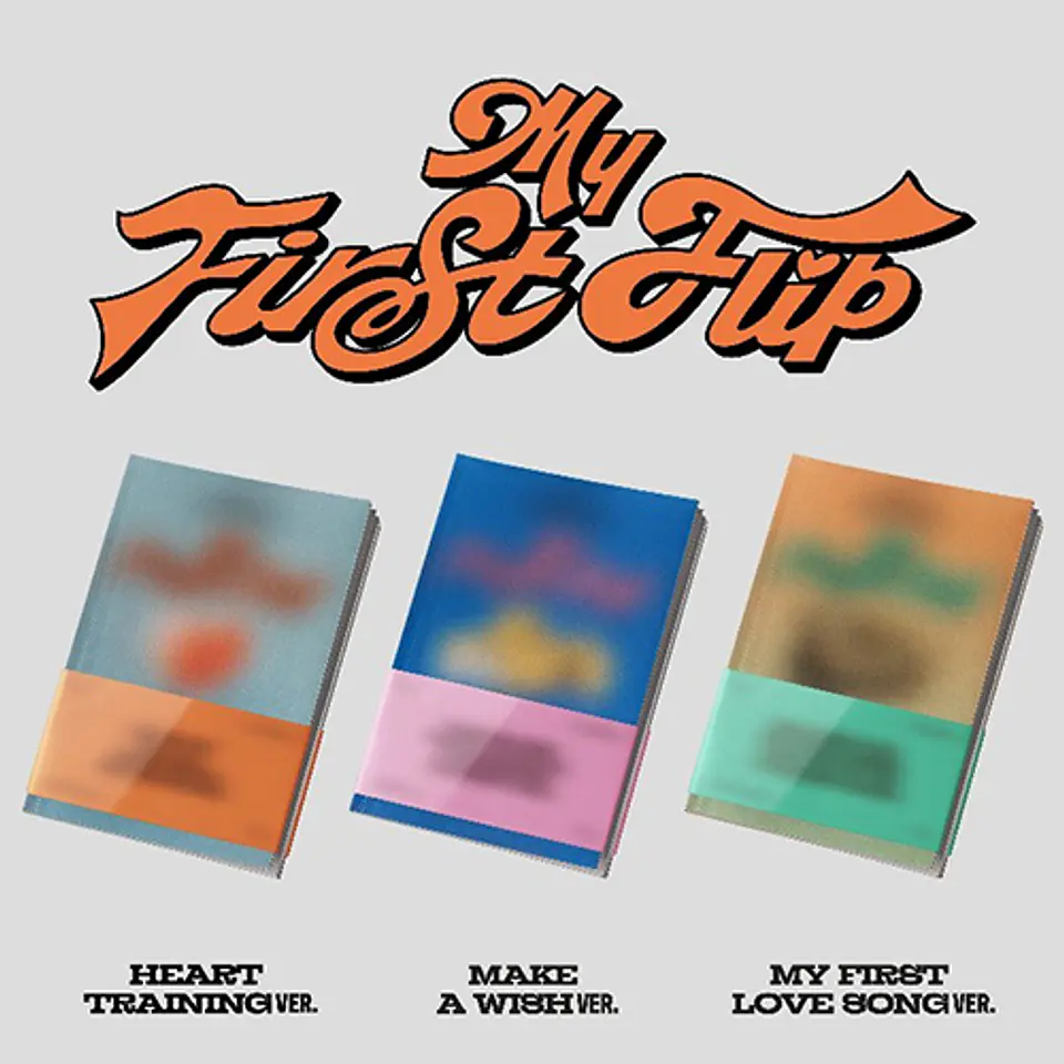 KICKFLIP - My First Flip (Standard ver.) 1