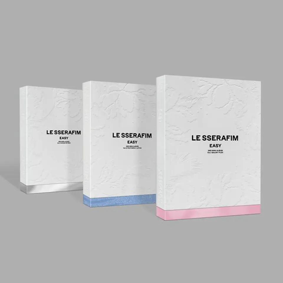 LE SSERAFIM - EASY (Photobook ver.) 1
