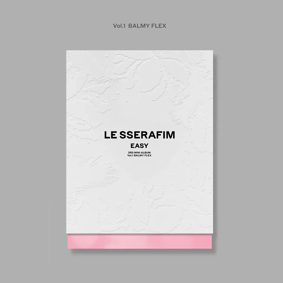 LE SSERAFIM - EASY (Photobook ver.) 2