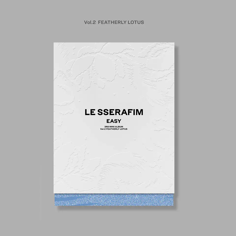 LE SSERAFIM - EASY (Photobook ver.) 3