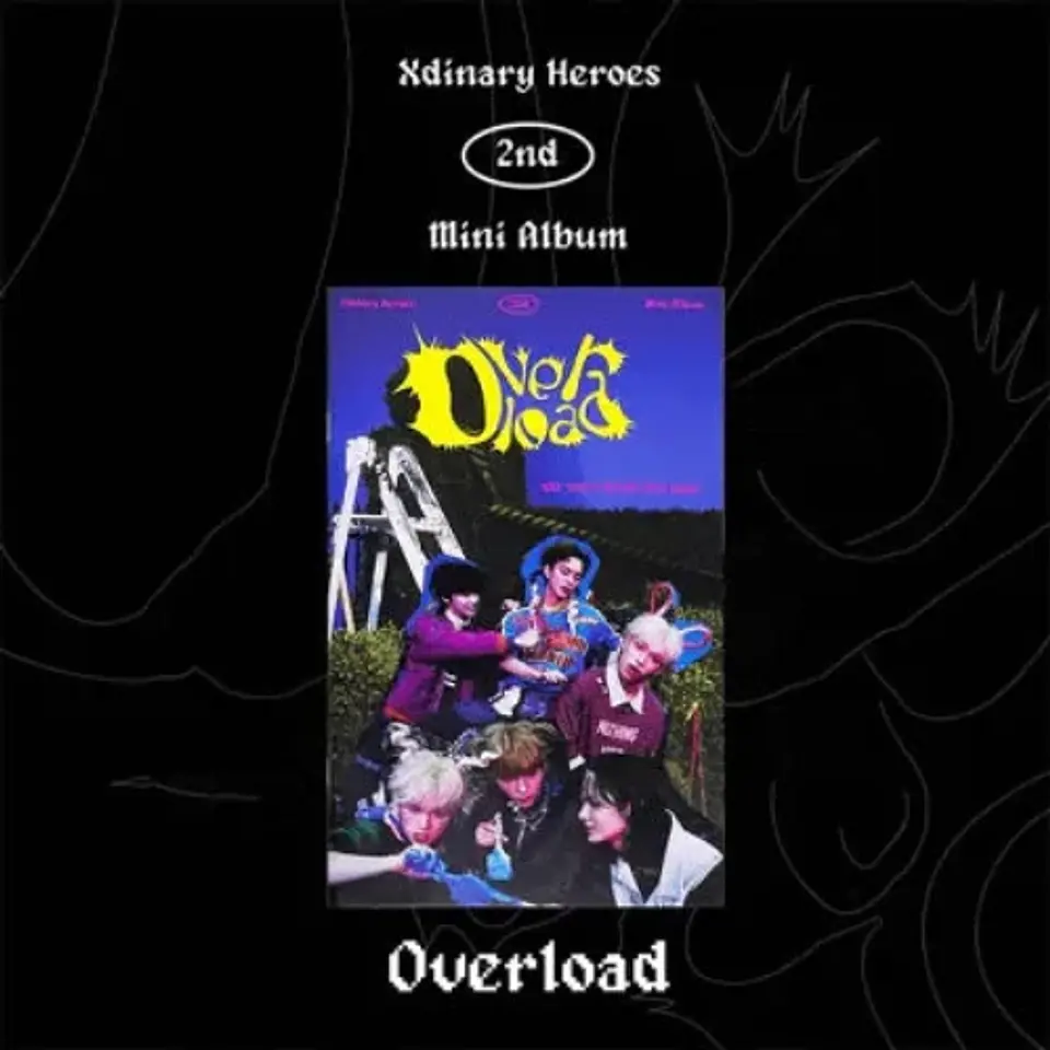 Xdinary Heroes - Overload (Standard ver.) 2