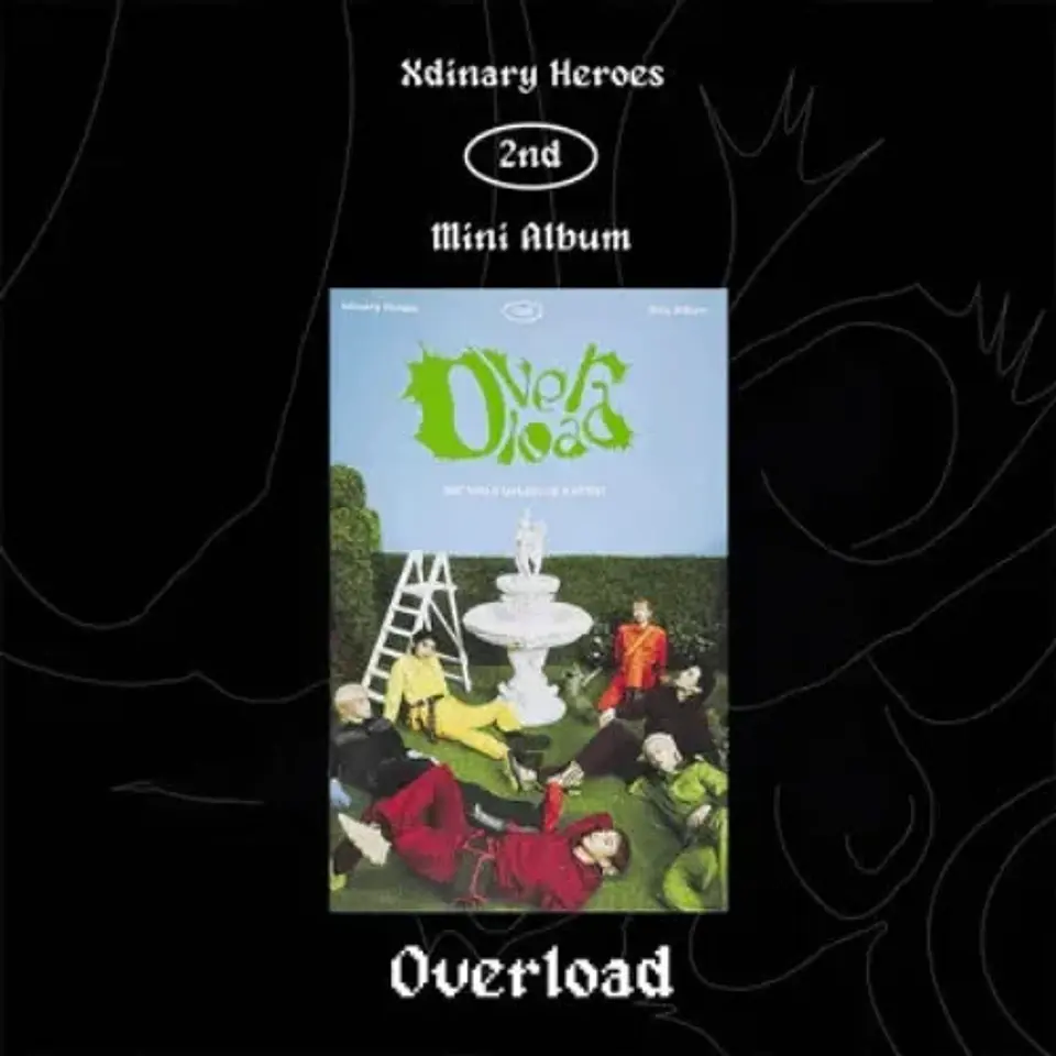 Xdinary Heroes - Overload (Standard ver.) 3