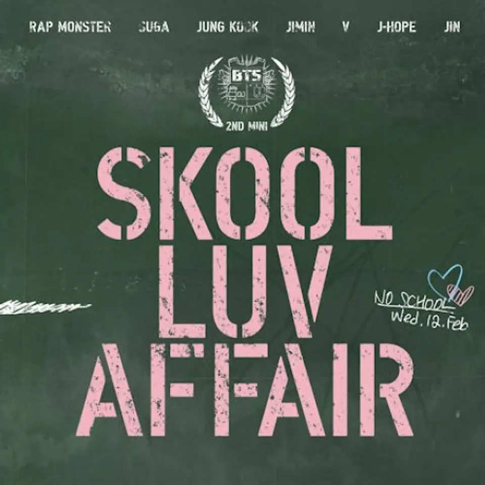 BTS - Skool Luv Affair 1
