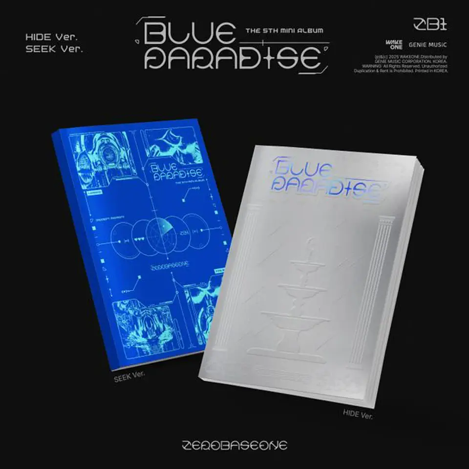 ZEROBASEONE - Blue Paradise (Photobook ver) 1