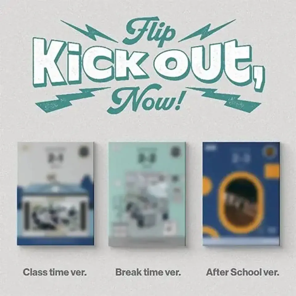 KICKFLIP - Kick Out, Flip Now! (Standard ver.) 1