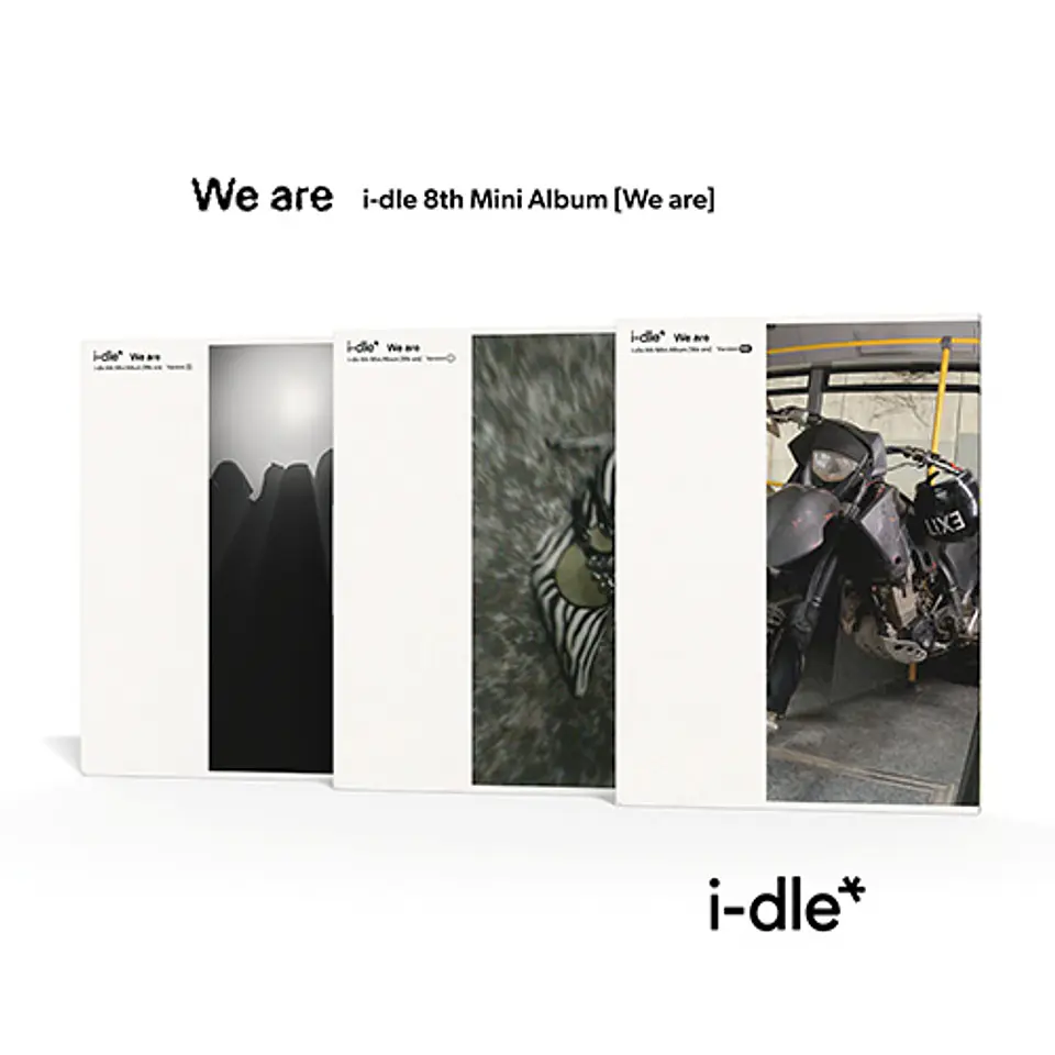 i-dle - We are (Photobook ver.) 1