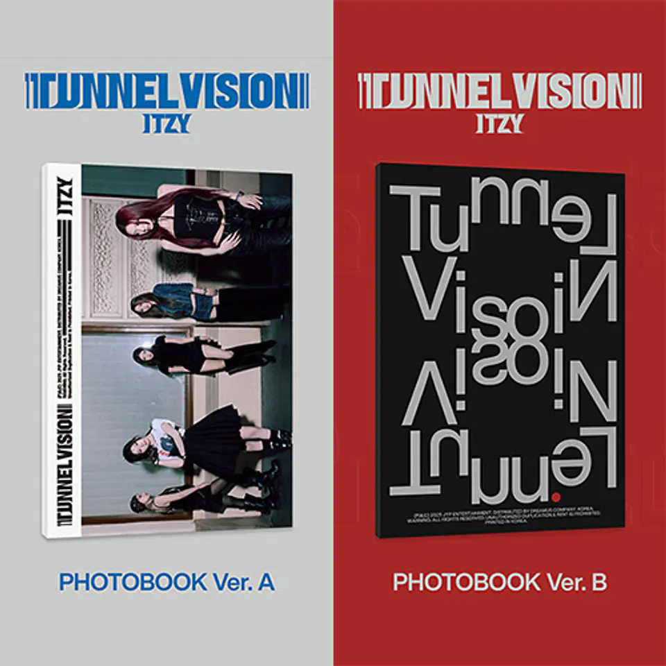 ITZY -  Tunnel Vision (Photobook ver.) 1